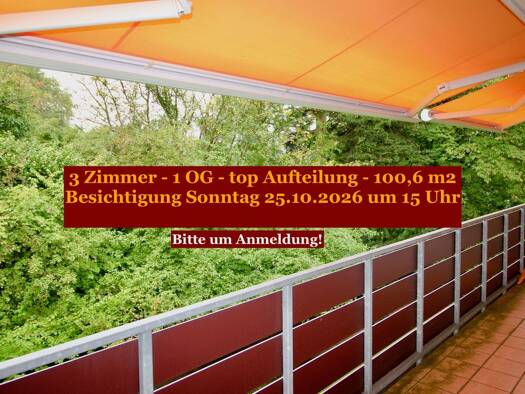 Wohnung zum Kauf 499.000 € 3 Zimmer 100,6 m² 1. Geschoss Alsterdorf Hamburg 22297
