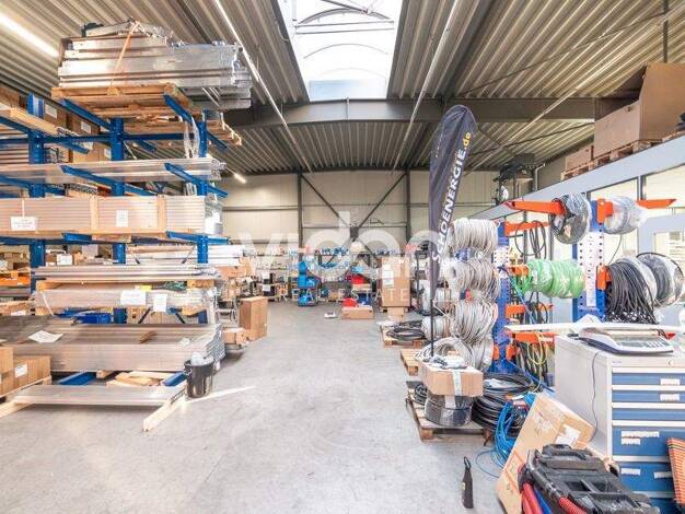 Lagerhalle zur Miete provisionsfrei 442 m² Lagerfläche teilbar ab 532 m² Gladbach Bergisch Gladbach 51465