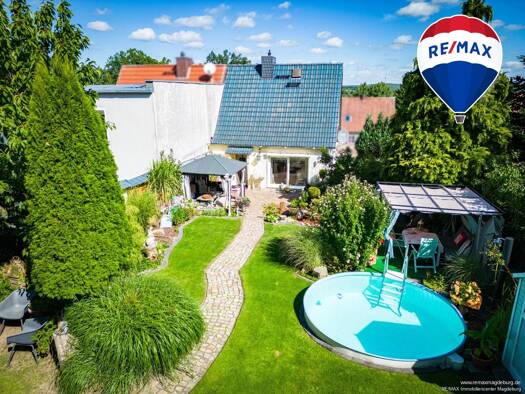 Doppelhaushälfte zum Kauf 127.000 € 2 Zimmer 71,7 m² 556 m² Grundstück Dolle 39517