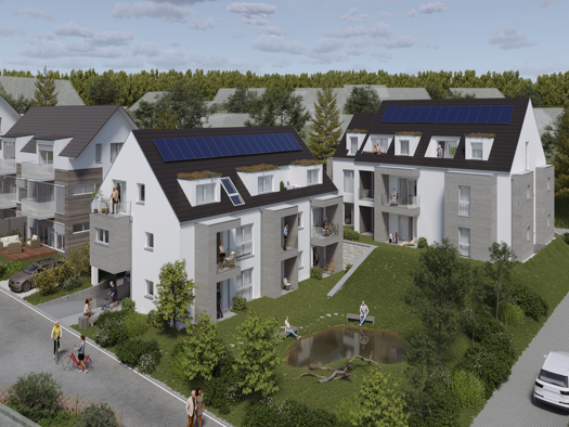 Studio zum Kauf provisionsfrei als Kapitalanlage geeignet 334.800 € 2 Zimmer 54,4 m² Daisendorf 88718