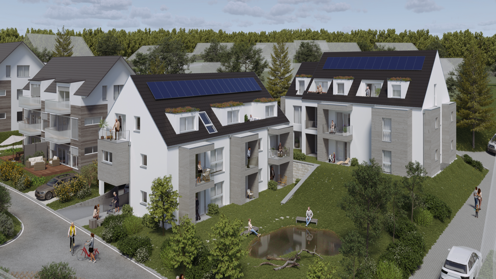 Studio zum Kauf provisionsfrei als Kapitalanlage geeignet 334.800 € 2 Zimmer 54,4 m² Daisendorf 88718