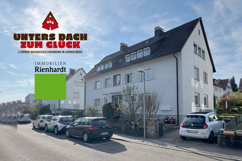 Wohnung zum Kauf 178.000 € 3 Zimmer 52 m² 2. Geschoss Ost Ludwigsburg 71638