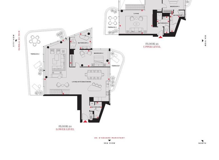 Studio zum Kauf 6.500.000 € 3 Zimmer 302 m² BARCELONA 08019