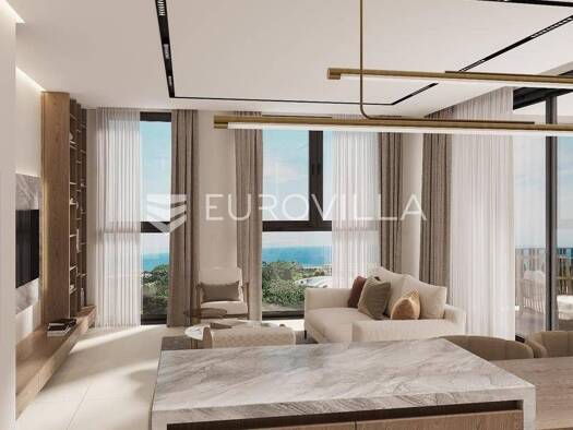 Wohnung zum Kauf 212.880 € 1 Zimmer 53 m² 2. Geschoss Seget Donji Seget