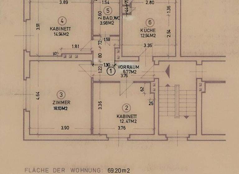Wohnung zum Kauf 165.000 € 3 Zimmer 69,2 m² 2. Geschoss Hörsching 4063