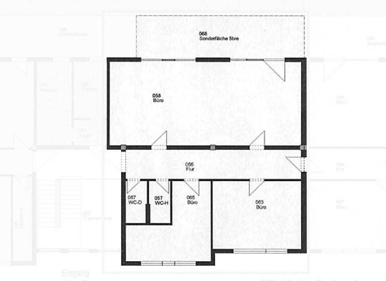 Bürofläche zur Miete provisionsfrei 1.900 € 150 m² Bürofläche Lilienthalstraße 5b Waltersdorf Schönefeld 12529