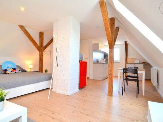 Wohnung zur Miete Wohnen auf Zeit 1.150 € 1 Zimmer 44 m² frei ab 01.02.2026 Söflingen Ulm 89081