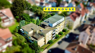 Penthouse zum Kauf 395.000 € 3 Zimmer 113 m² 3. Geschoss frei ab sofort Gebrüder-Lang-Straße 8 Friedberg Friedberg 61169