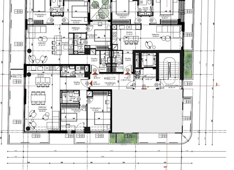 Studio zum Kauf 590.000 € 4 Zimmer 107 m² 5. Geschoss Thessaloniki