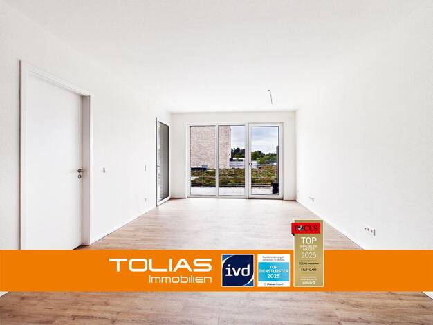 Wohnung zur Miete - Erstbezug 1.330 € 2 Zimmer 71,5 m² 3. Geschoss frei ab sofort Ost Sindelfingen 71065