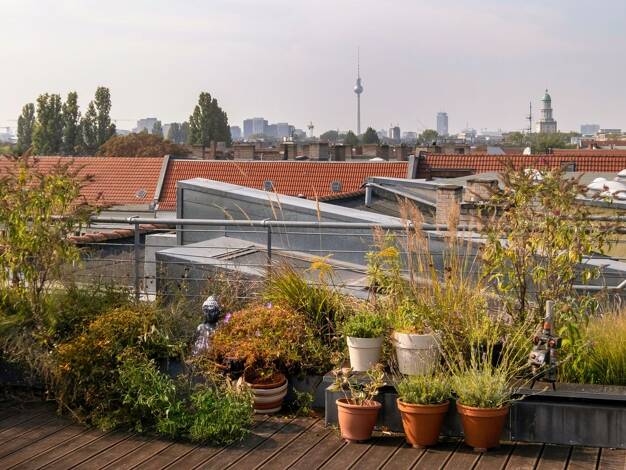 Penthouse zum Kauf 1.195.000 € 3 Zimmer 144 m² 5. Geschoss Friedrichshain Berlin 10245