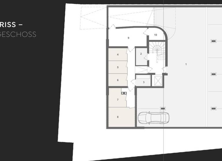 Penthouse zum Kauf - Erstbezug 767.750 € 3 Zimmer 75 m² Angermund Düsseldorf 40489
