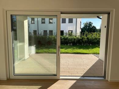 Terrassenwohnung zum Kauf - Erstbezug provisionsfrei 436.590 € 4 Zimmer 83,2 m² EG frei ab sofort Mindelheimer Straße 52 Krumbach Krumbach (Schwaben) 86381