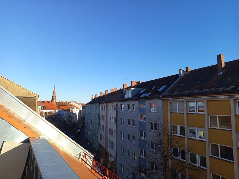 Wohnung zum Kauf 525.000 € 5 Zimmer 146 m² Dachgeschoss, 4. Geschoss Steinbühl Nürnberg 90443