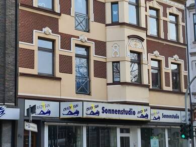 Wohnung zur Miete 319 € 2 Zimmer 49 m² 1. Geschoss Moerser Straße 61 Alt-Homberg Duisburg / Alt-Homberg 47198
