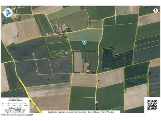 Land-/Forstwirtschaft zum Kauf 250.000 € 20.096,9 m² Grundstück Flur Nr. 1453 Vilgertshofen Vilgertshofen 86946
