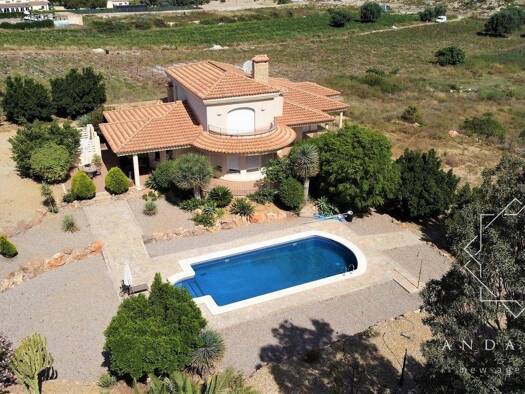 Chalet zum Kauf 695.000 € 4 Zimmer 373 m² 11.000 m² Grundstück Cañada Alferez Vera 04620