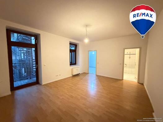 Wohnung zur Miete 420 € 2 Zimmer 55,8 m² frei ab sofort Heidestraße 34 Sudenburg Magdeburg / Sudenburg 39112