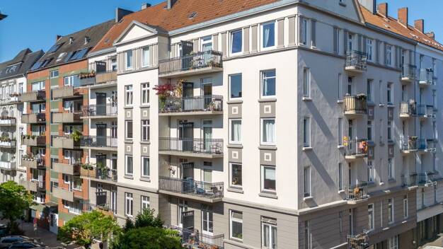 Wohnung zum Kauf 685.000 € 4 Zimmer 92 m² 3. Geschoss Neustadt Hamburg 20459