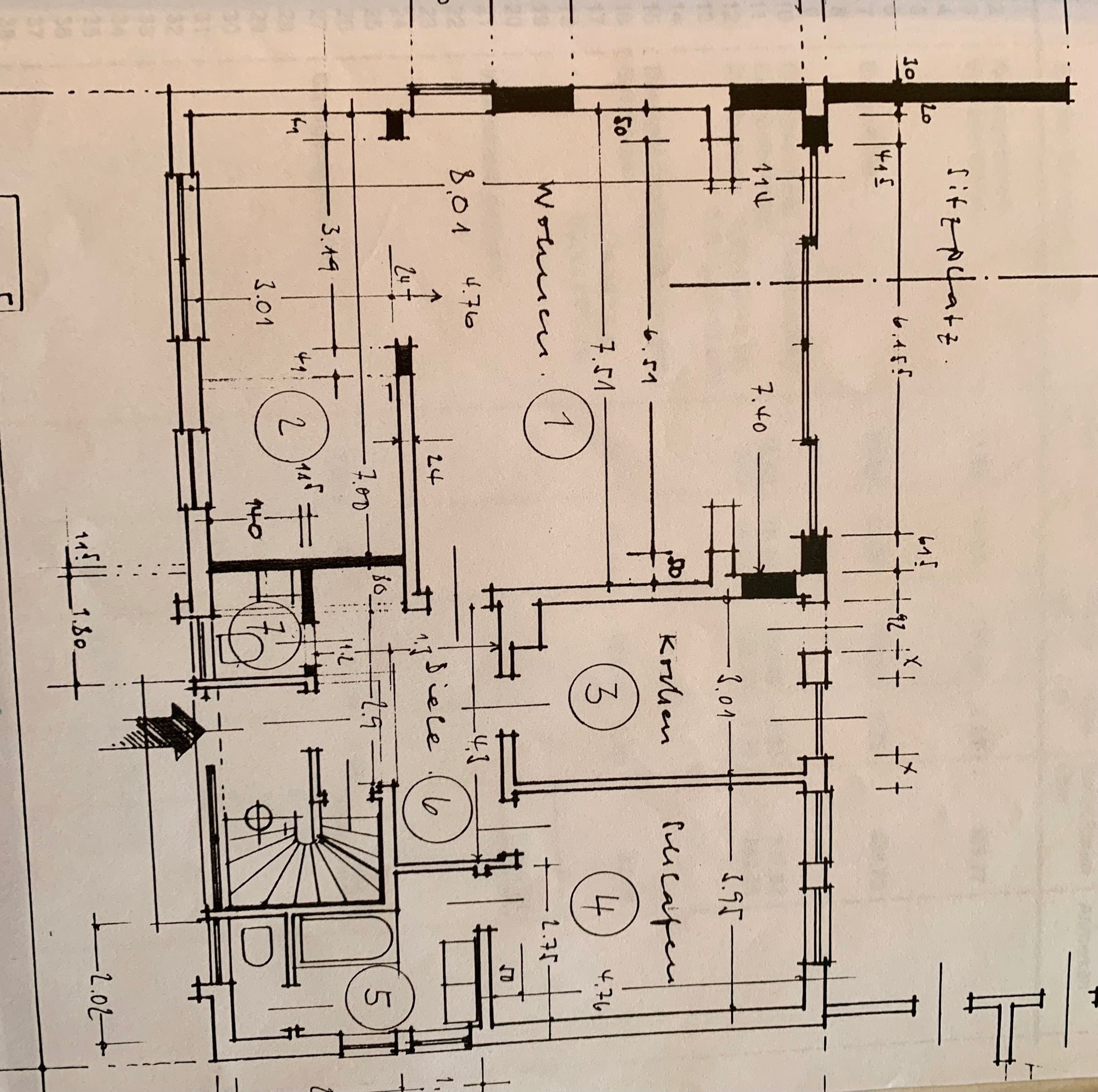 Terrassenwohnung zur Miete 985 € 3 Zimmer 125 m²<br/>Wohnfläche EG<br/>Geschoss ab sofort<br/>Verfügbarkeit Bruchhausen-Vilsen Bruchhausen-Vilsen 27305