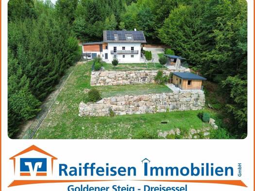 Einfamilienhaus zum Kauf 560.000 € 5 Zimmer 150 m² 1.542 m² Grundstück Hintertiessen Hauzenberg 94051