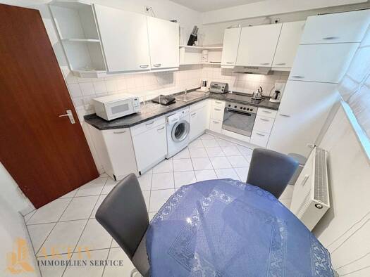 Wohnung zur Miete 500 € 1 Zimmer 33 m² 1. Geschoss Stettiner Straße Bergen-Enkheim Frankfurt am Main 60388