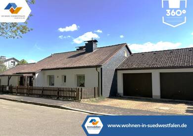 Mehrfamilienhaus zum Kauf 349.000 € 7 Zimmer 215,8 m² 893 m² Grundstück Wettringhof Lüdenscheid / Wettringhof 58513