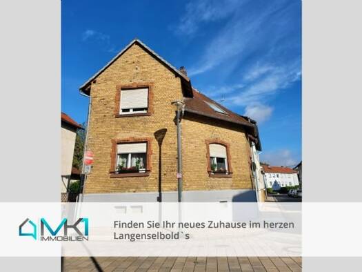 Doppelhaushälfte zum Kauf 329.000 € 5 Zimmer 118 m² 119 m² Grundstück Langenselbold 63505