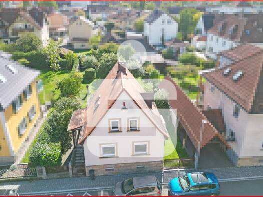 Einfamilienhaus zum Kauf 260.000 € 4 Zimmer 83 m² 550 m² Grundstück Kronach Kronach 96317
