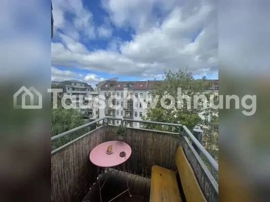 Wohnung zur Miete Tauschwohnung 520 € 2,5 Zimmer 70 m² 4. Geschoss Südvorstadt Leipzig 04275