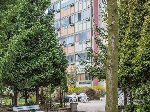 Studio zur Miete 183 € 1 Zimmer 25,7 m² 2. Geschoss frei ab 15.08.2026 Singerstraße 112 Herrenberg Erfurt 99099