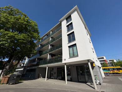 Wohnung zur Miete 986 € 2 Zimmer 61,6 m² 2. Geschoss frei ab 01.08.2025 Filderbahnstraße 59 Möhringen - Mitte Stuttgart 70567