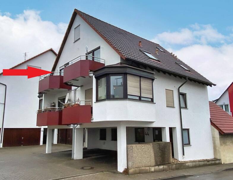 Wohnung zum Kauf 225.000 € 2,5 Zimmer 78 m² Dachgeschoss Magstadt Magstadt 71106