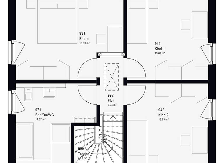 Einfamilienhaus zum Kauf provisionsfrei 232.000 € 4 Zimmer 126 m² St. Egidien 09356