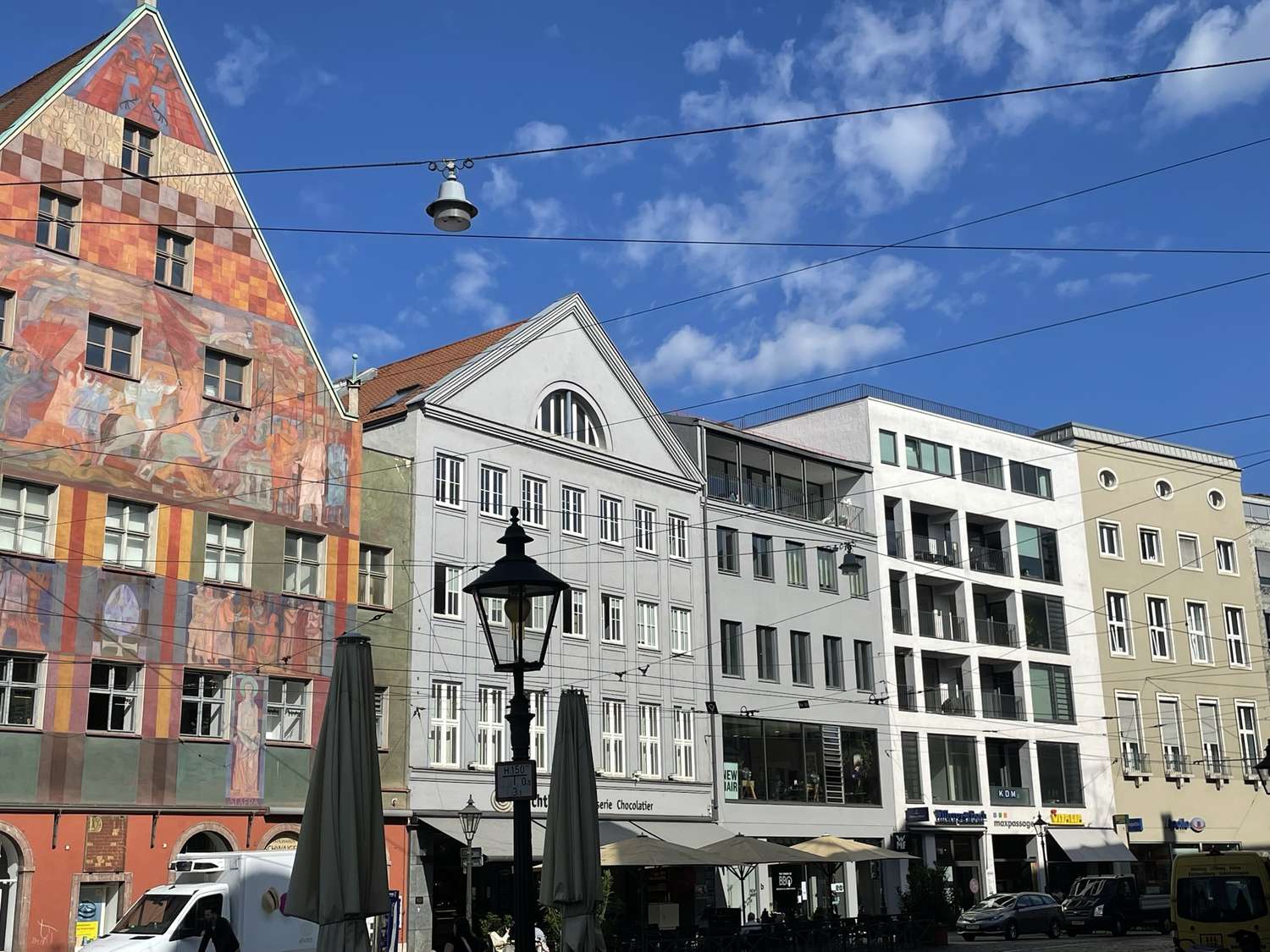 Bürogebäude zur Miete provisionsfrei 13 € 246 m²<br/>Bürofläche Maximilianstraße 14 Innenstadt -  St. Ulrich - Dom Augsburg 86150