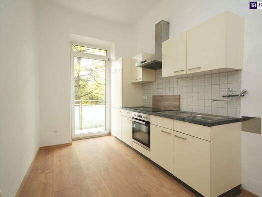 Wohnung zum Kauf 98.000 € 1,5 Zimmer 37 m² 2. Geschoss Eggenberg Graz 8020