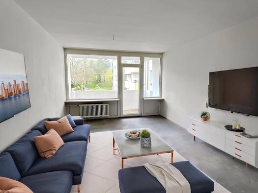 Wohnung zur Miete 586 € 3 Zimmer 76,6 m² 1. Geschoss frei ab 01.05.2026 Hesseweg 14 Scharnhorst Dortmund 44328