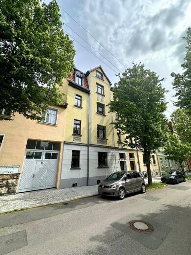 Wohnung zur Miete 740 € 2 Zimmer 67 m² Dachgeschoss frei ab 01.06.2025 Gläserstraße 22 Nordvorstadt Weimar 99423