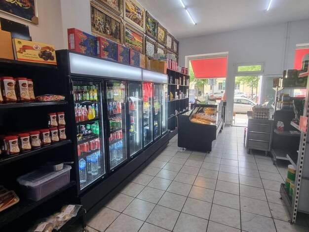 Laden zur Miete 2.450 € 2 Zimmer 94,9 m² Verkaufsfläche Friedrichshain Friedrichshain-Kreuzberg 10249