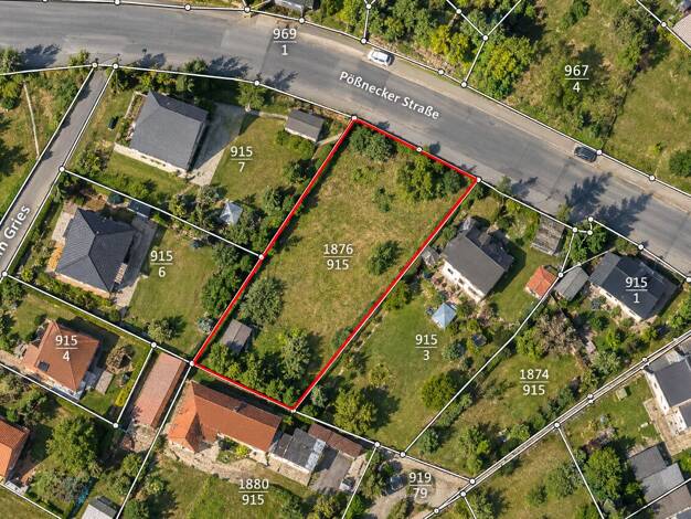 Grundstück zum Kauf 55.000 € 800 m² Grundstück Neustadt Neustadt an der Orla 07806