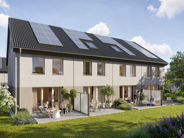 Reihenmittelhaus zum Kauf - Neubau 529.900 € 5,5 Zimmer 136 m² 163 m² Grundstück Feldstraße Probstheida Südost 04289