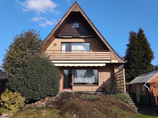 Einfamilienhaus zum Kauf provisionsfrei 775.000 € 6 Zimmer 167 m² 1.000 m² Grundstück Sandstücken 15 Farmsen-Berne Hamburg 22159