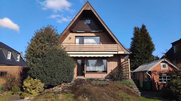 Einfamilienhaus zum Kauf provisionsfrei 775.000 € 6 Zimmer 167 m² 1.000 m² Grundstück Sandstücken 15 Farmsen - Berne Hamburg 22159