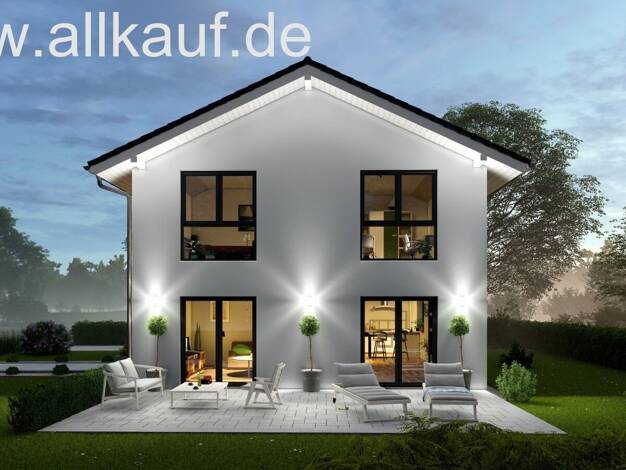 Doppelhaushälfte zum Kauf 595.000 € 5 Zimmer 120 m² 215 m² Grundstück Großingersheim Ingersheim 74379