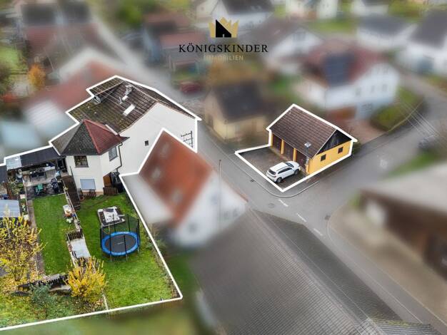 Mehrfamilienhaus zum Kauf 399.000 € 8 Zimmer 180 m² 729 m² Grundstück Dettingen Horb am Neckar 72160