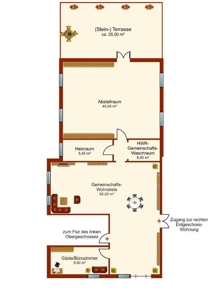 Mehrfamilienhaus zum Kauf 885.000 € 12 Zimmer 472 m²<br/>Wohnfläche 5.545 m²<br/>Grundstück Stuhr Stuhr 28816