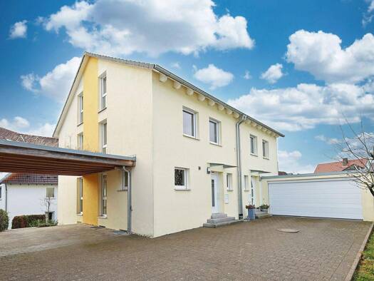 Doppelhaushälfte zum Kauf 730.000 € 6,5 Zimmer 180 m² 252 m² Grundstück frei ab sofort Nufringen 71154
