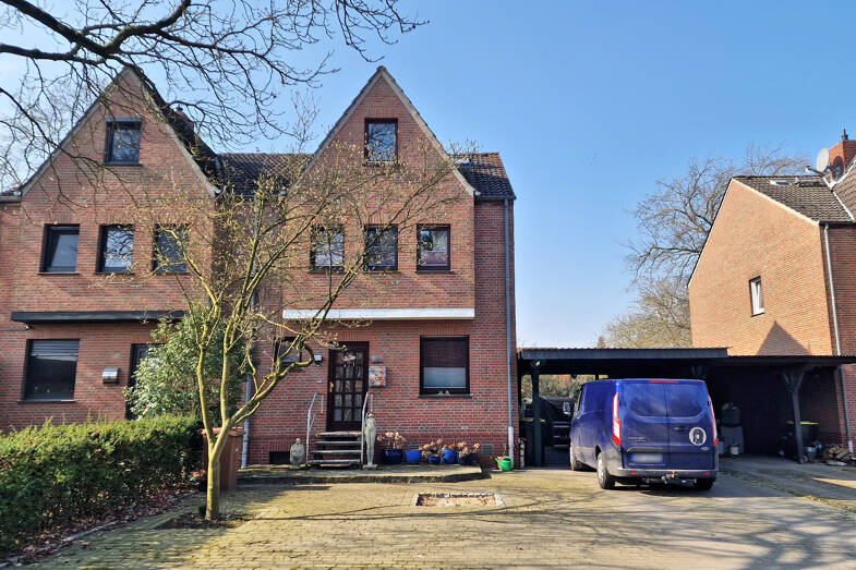 Doppelhaushälfte zum Kauf 259.000 € 4 Zimmer 101 m² 334 m² Grundstück Bramstedt Bassum / Bramstedt 27211