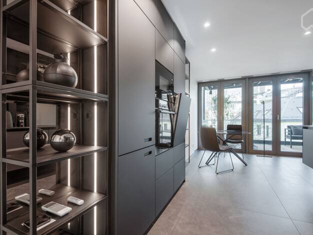 Wohnung zur Miete Wohnen auf Zeit 4.990 € 2 Zimmer 125 m² frei ab 01.03.2026 Innenstadt Frankfurt am Main 60322