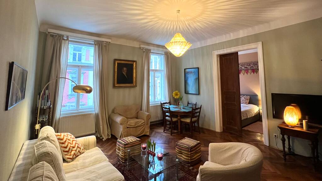 Wohnung zur Miete Wohnen auf Zeit 1.992 € 2 Zimmer 67 m² frei ab sofort Wien 1060